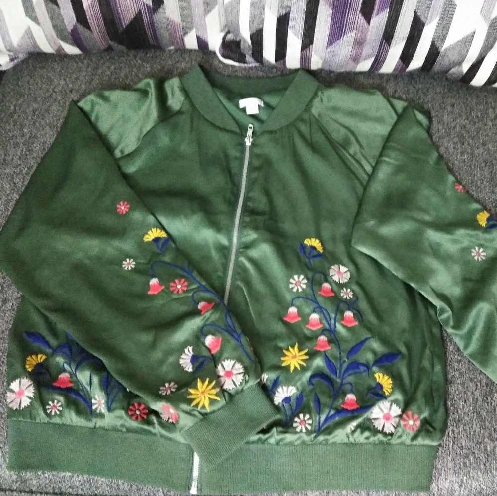 Xhilaration bomber jacket
